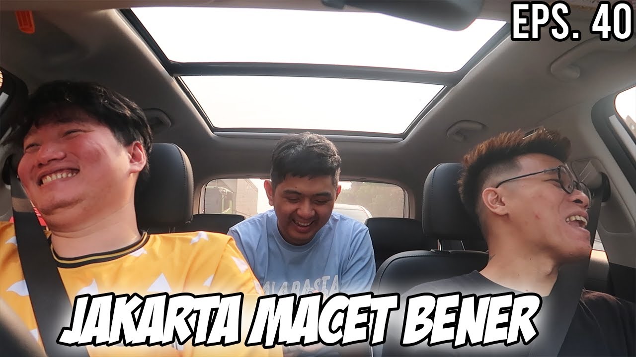 TERJEBAK MACET - Kepala Tiga Eps 40