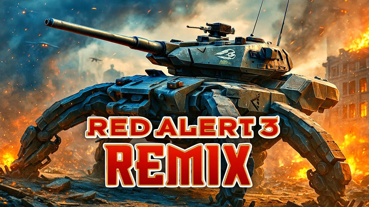 RA3 Remix Mod — Свирепая победа Warstorm | Неостановимое нападение