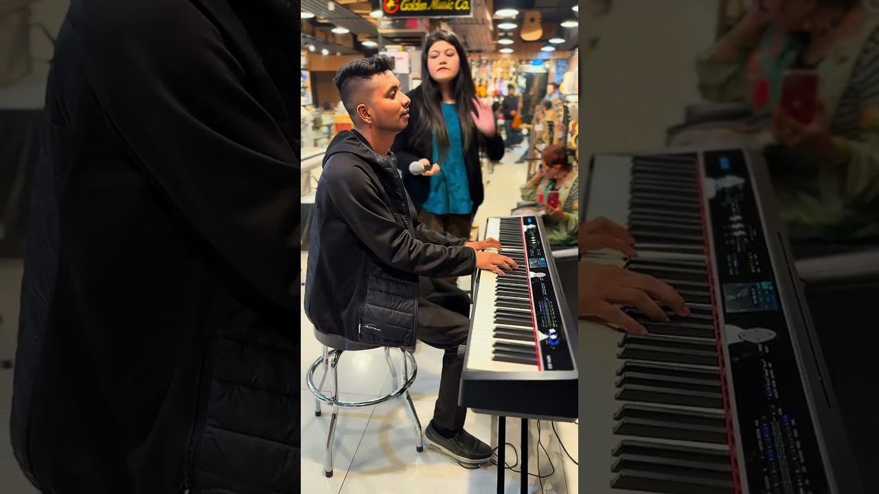 NUX || Digital Piano NPK 20 || Bangla Songs 