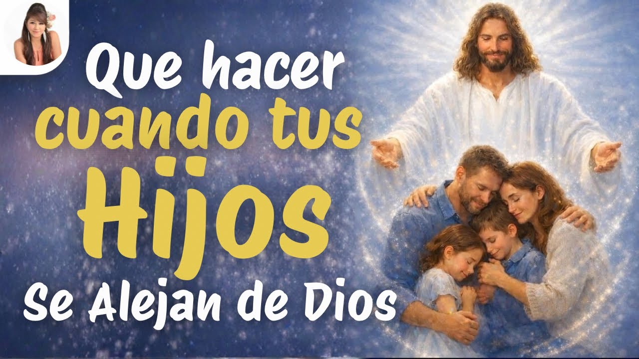 🔴Como Hacer que tus Hijos Adolecente se Acerquen a Dios👉Como Tocar el Corazon de tus hijos🙏🏻