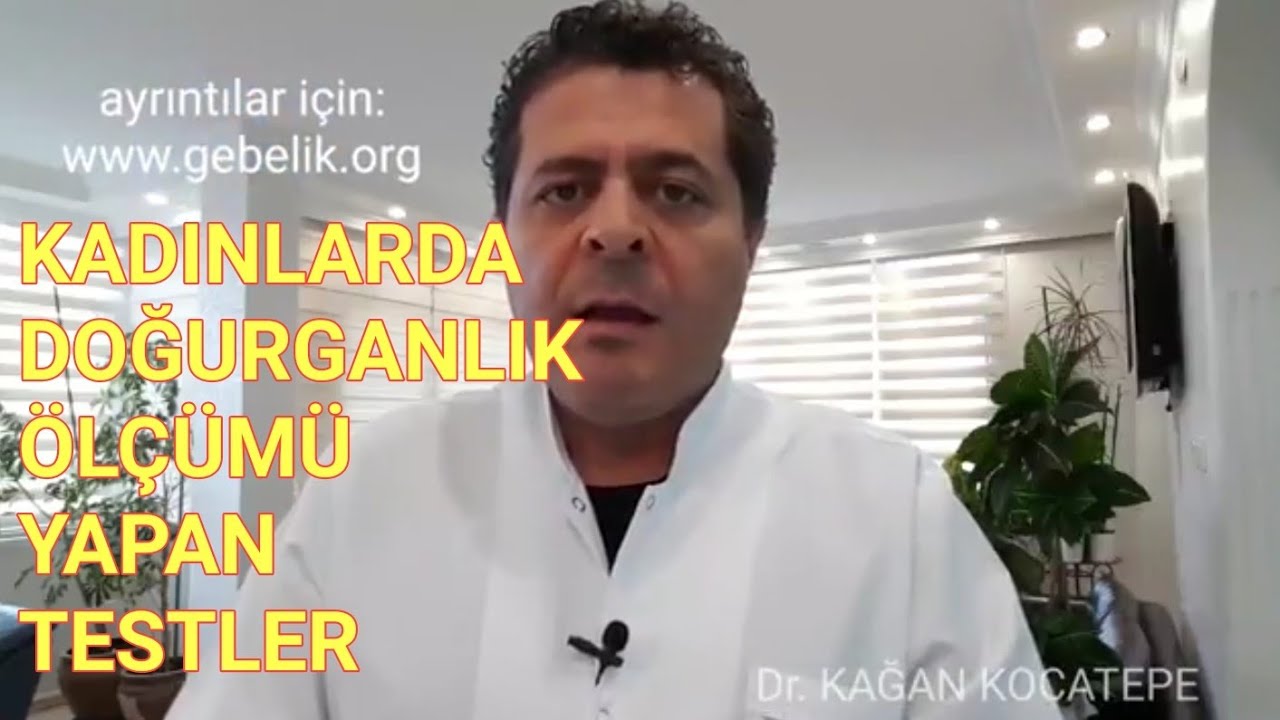 Doğurganlık testleri (Antral folikül yani yumurta sayımı, hormon ölçümü, AMH)