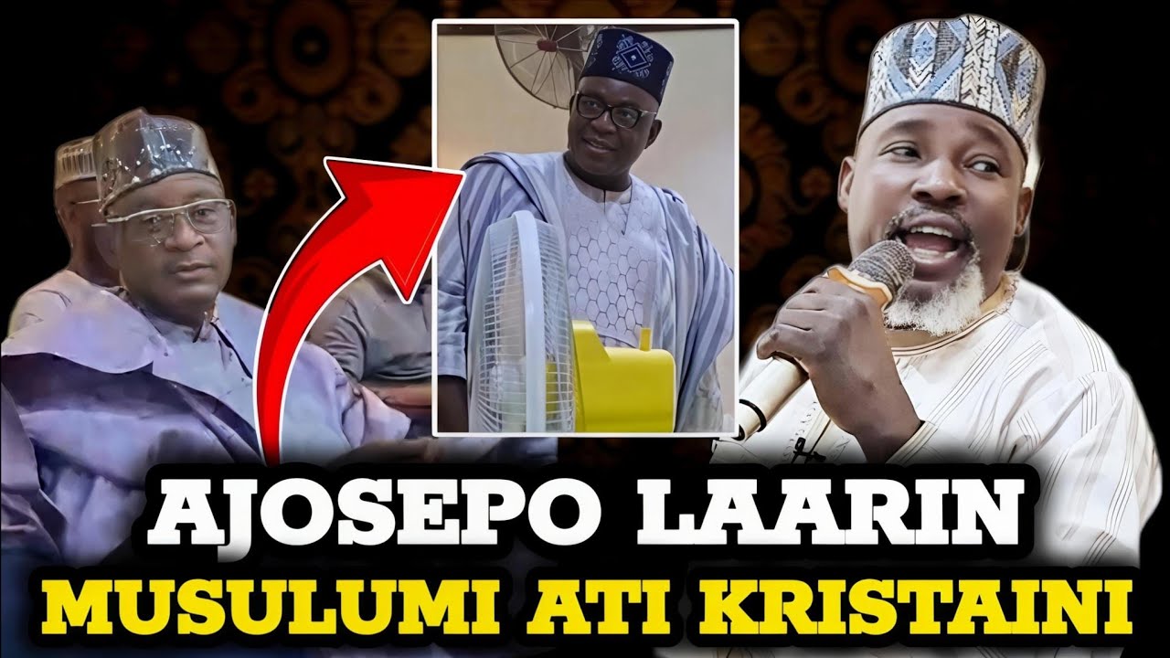 Ọrọ NLA Re! Alfa Jaqmal Tu Pẹrẹpẹrẹ Ọrọ Nipa Ajosepọ Laarin Musulumi Ati Kristaini Ile Yoruba