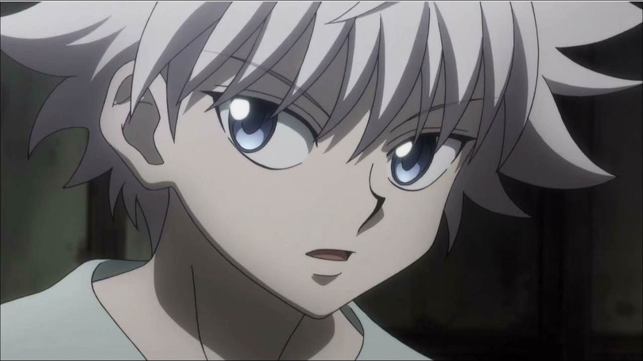 Killua loving on Listener
