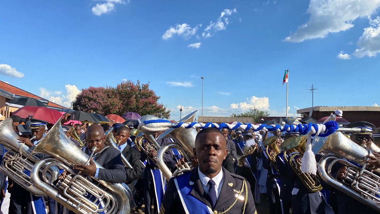 St James Brass Band(Mzimhlophe) - Theola Moya @mamsesi 2024