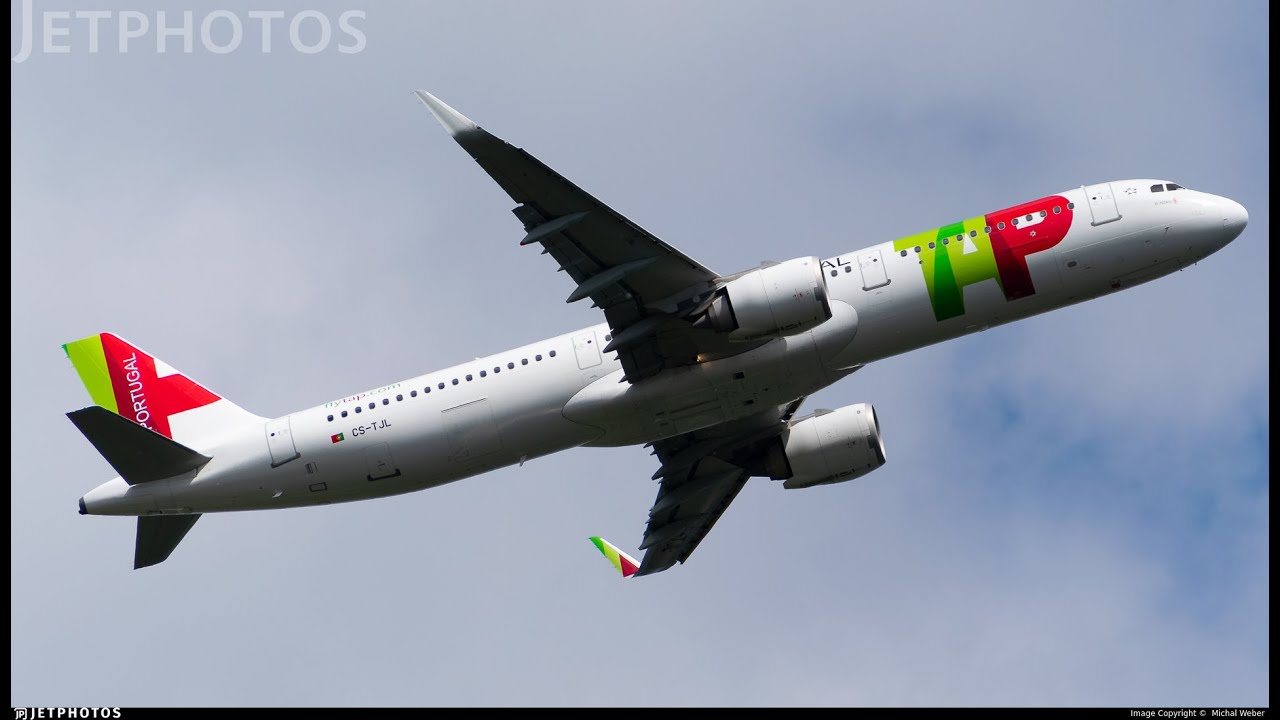 AIRBUS | A321 (NEO) | CS-TJL| Flight TAP1022 | Lisbon to Madrid