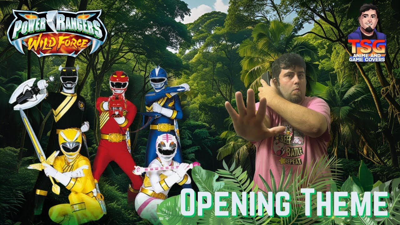 Power Rangers Wild Force Opening Theme Cover | The Shonen Gamer