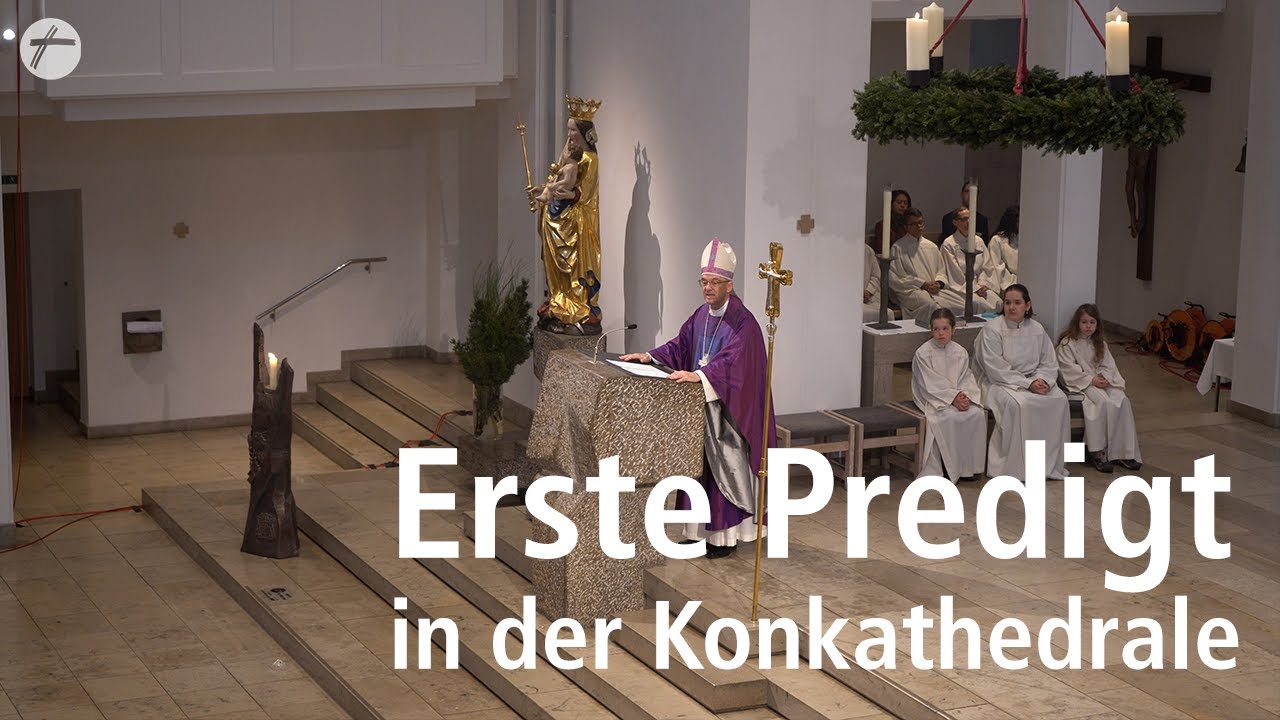 Erstes Pontifikalamt in der Konkathedrale | DRS