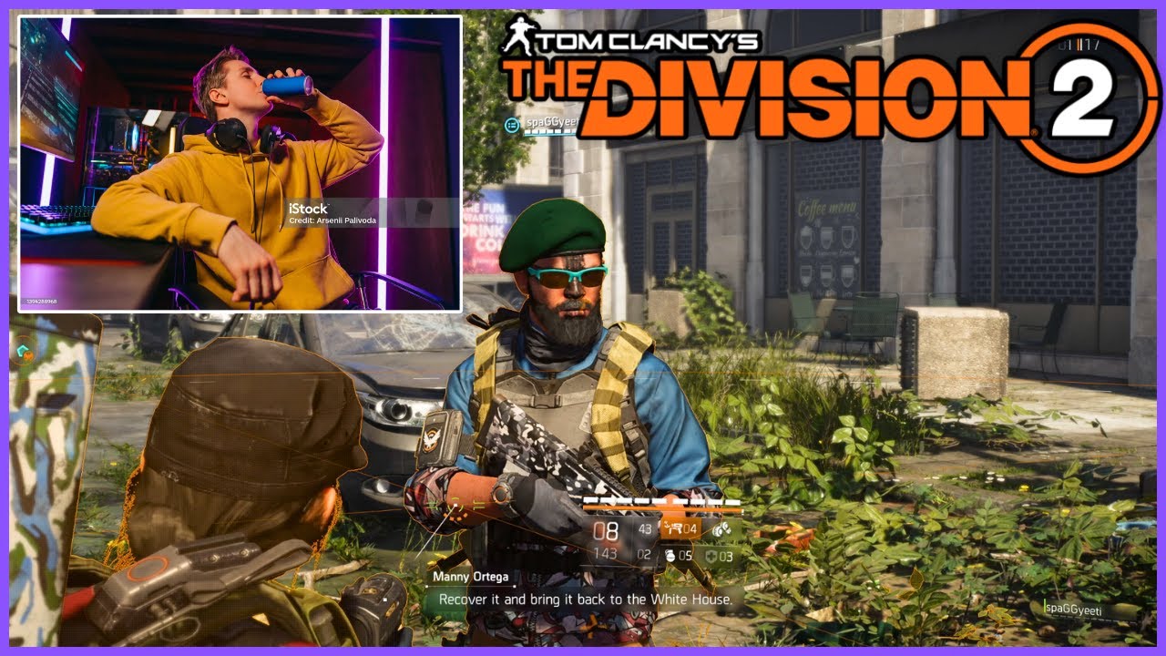 Ögonblick som ger ENERGI! ~ The Division 2 på Svenska (Snubbis Moments)
