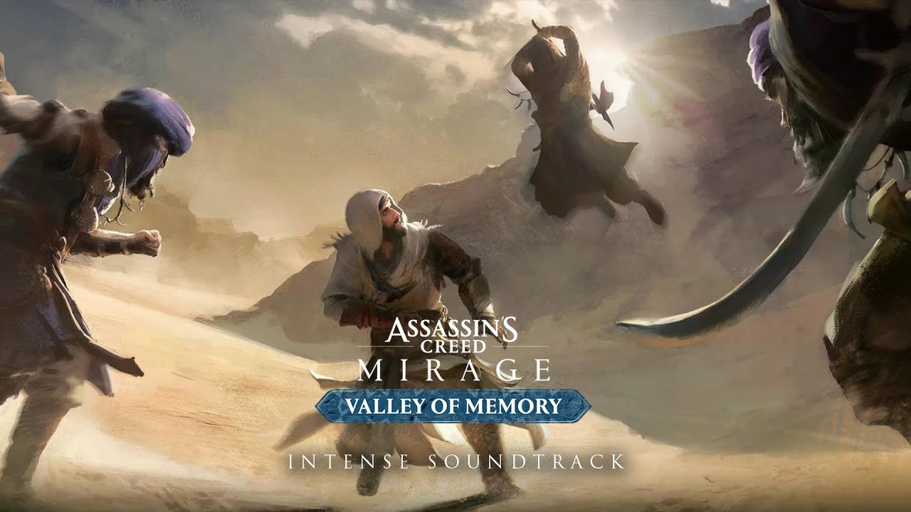 Sun's Shadow (Intense Version #1) | Assassin's Creed Mirage: Valley of Memory | Brendan Angelides