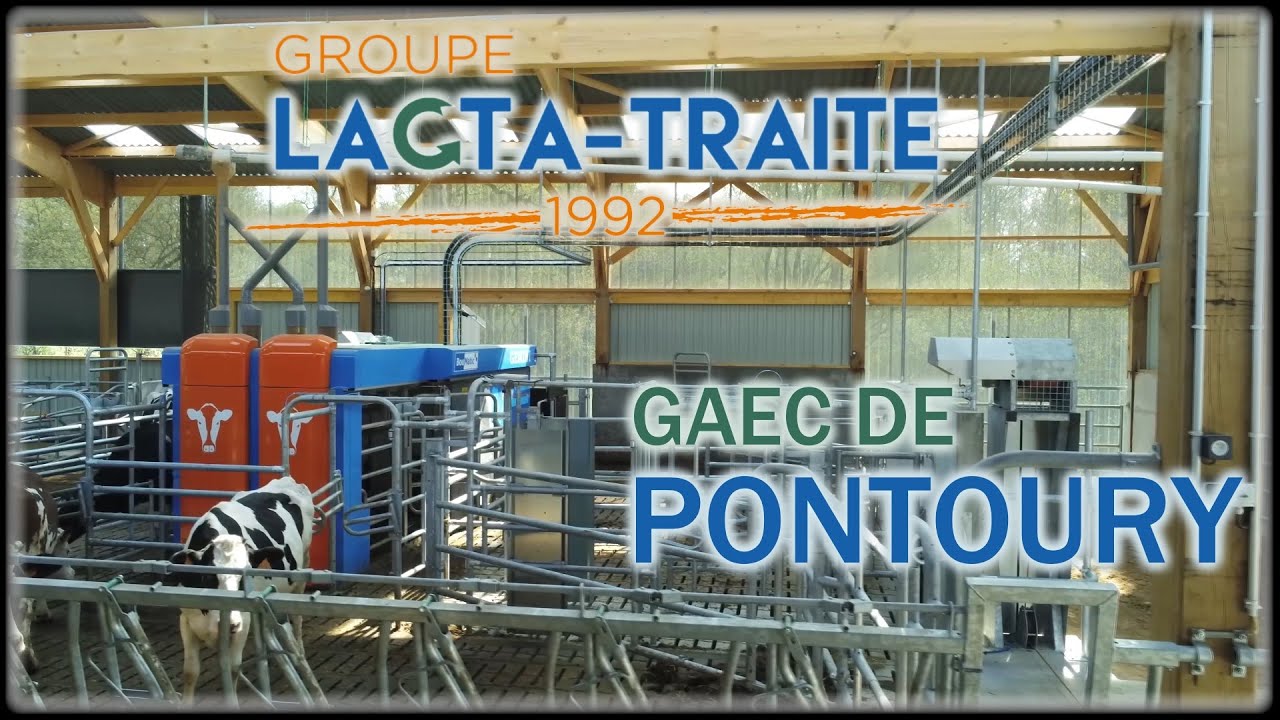 GAEC DE PONTOURY - Une Installation LACTA-TRAITE