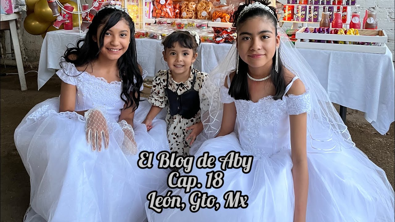 Primera comunión Marisol & Valeria | León, Gto. México | El Blog de Aby 