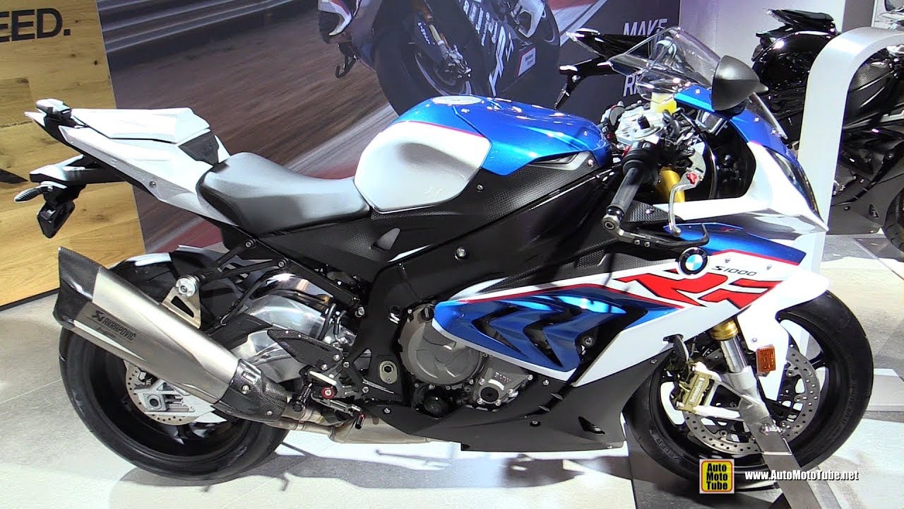 2018 BMW S1000RR - Walkaround - 2017 EICMA Milan Motorcycle Exhibition
