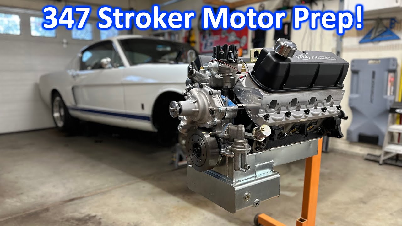 Getting the 347 Stroker ready for Install