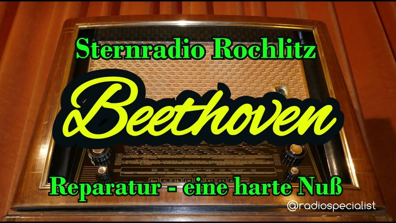 Beethoven Reparatur - eine harte Nuß!