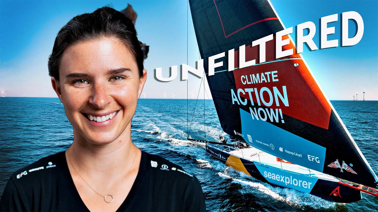 Cole Brauer Unfiltered Interview: Solo Pioneer to Team Malizia and The Ocean Race