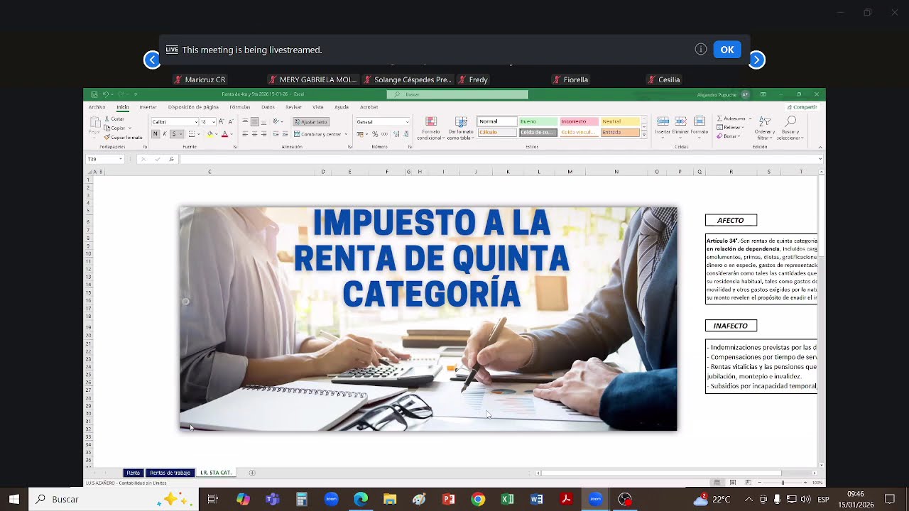 Impuesto a la Renta de Quinta Categoría