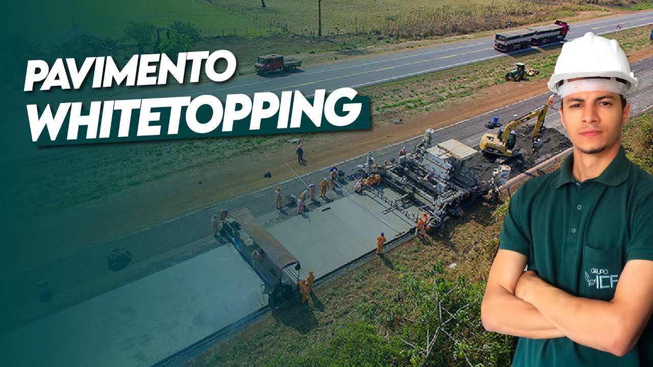 AULA 12 - PAVIMENTO WHITETOPPING | ENG. DANYLO