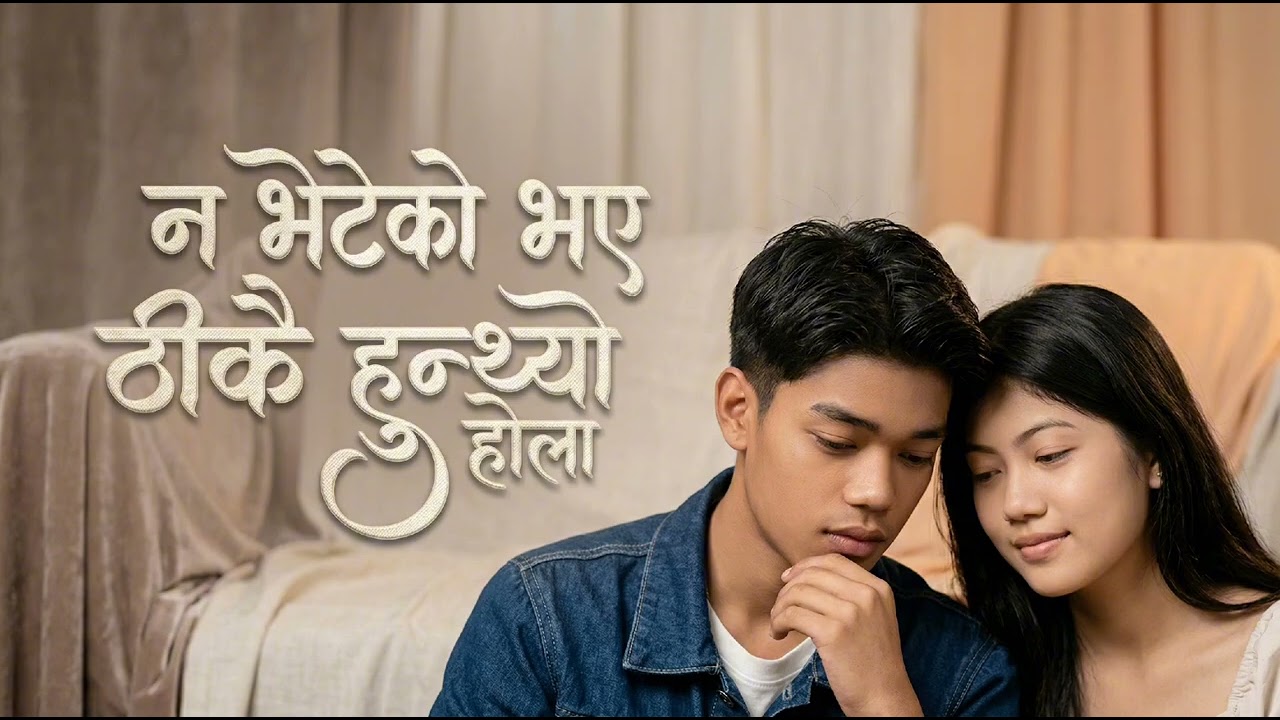 न भेटेको भए ठिकै हुन्थ्यो होला | Official Music Video | Nepali Romantic Song