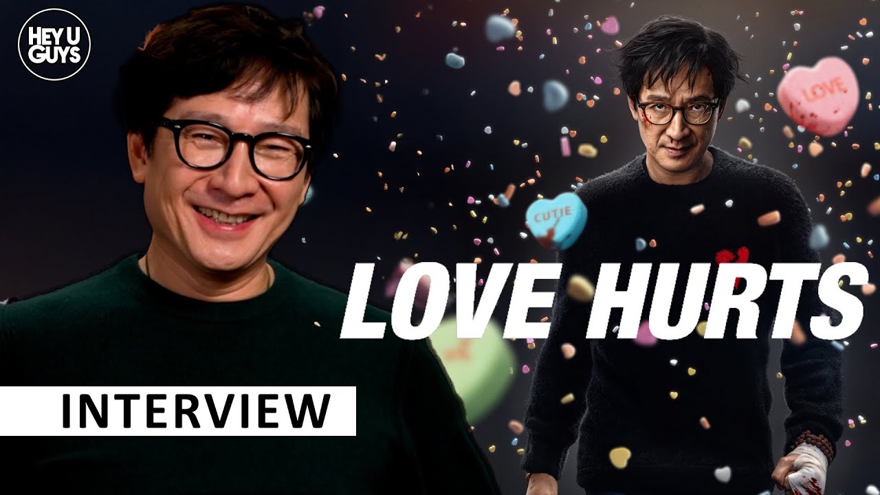 Ke Huy Quan on Love Hurts, the Jackie Chan inspiration & his reunion with Goonie brother Sean Astin