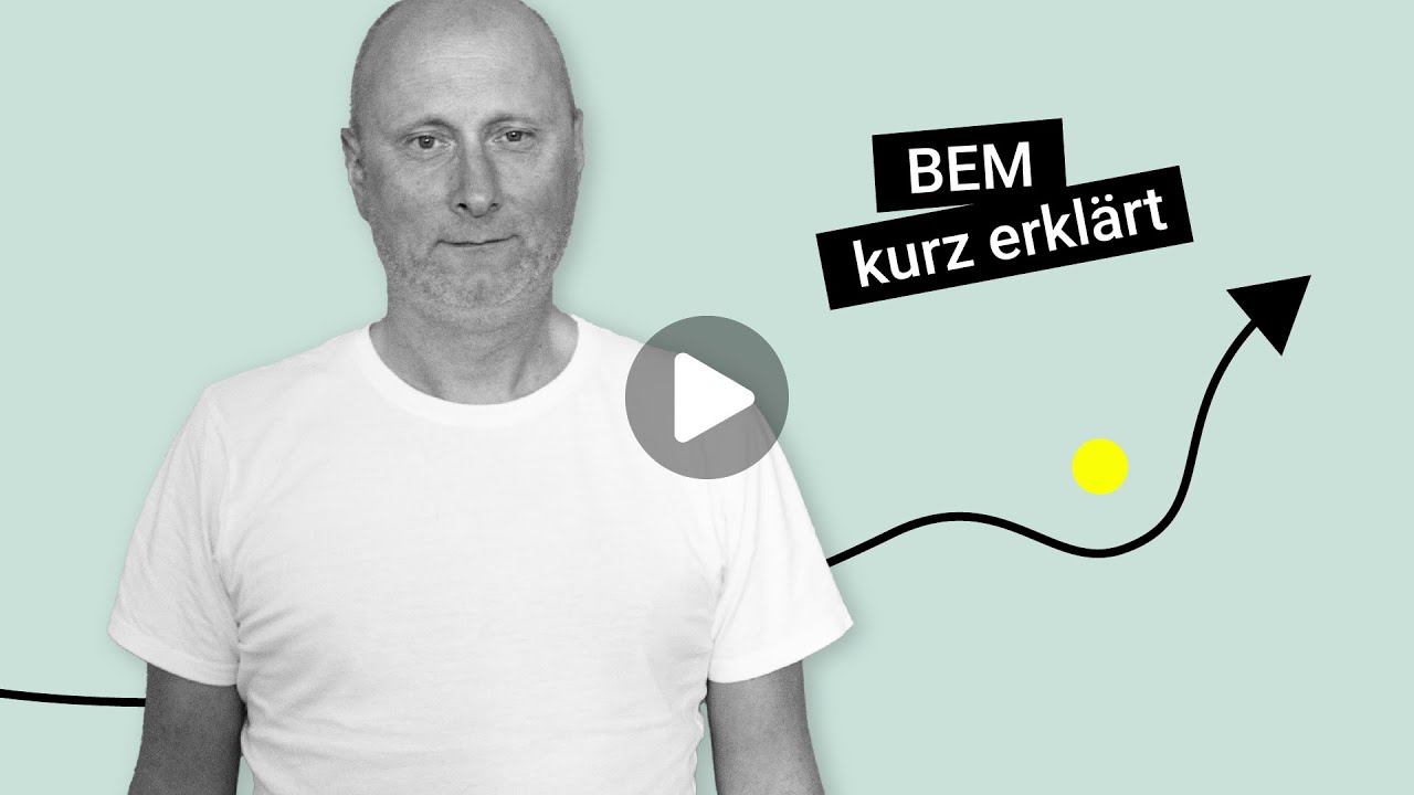 Was ist Betriebliches Eingliederungsmanagement? - BEM kurz erklärt