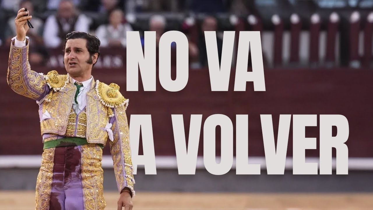 MORANTE NO VA A VOLVER | Chapu Apaolaza