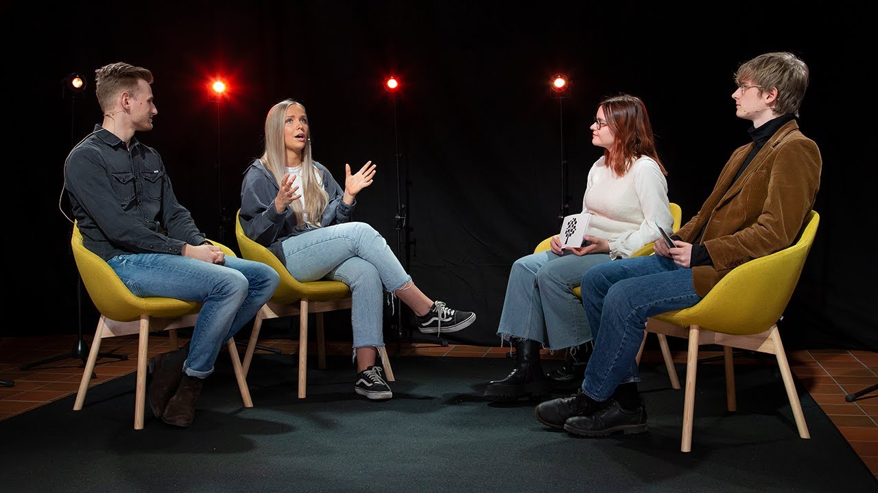 Digitalt öppet hus - Frågestund med studenter