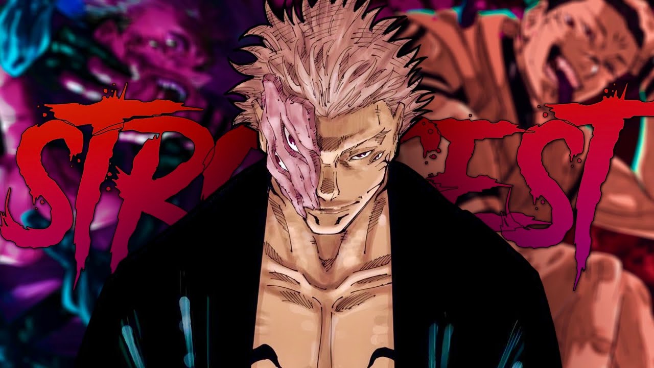 Sukuna Is The STRONGEST. Deal With It.
