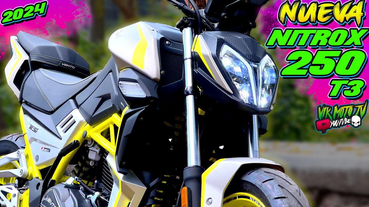 NITROX 250 T3 &iquest;Vale la pena comprarla? | Review Completo