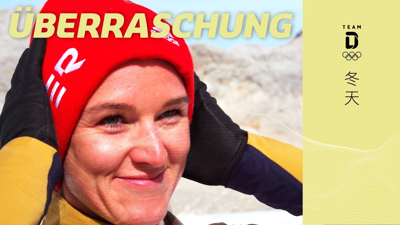 Was für eine Überraschung für Denise Herrmann! 😍