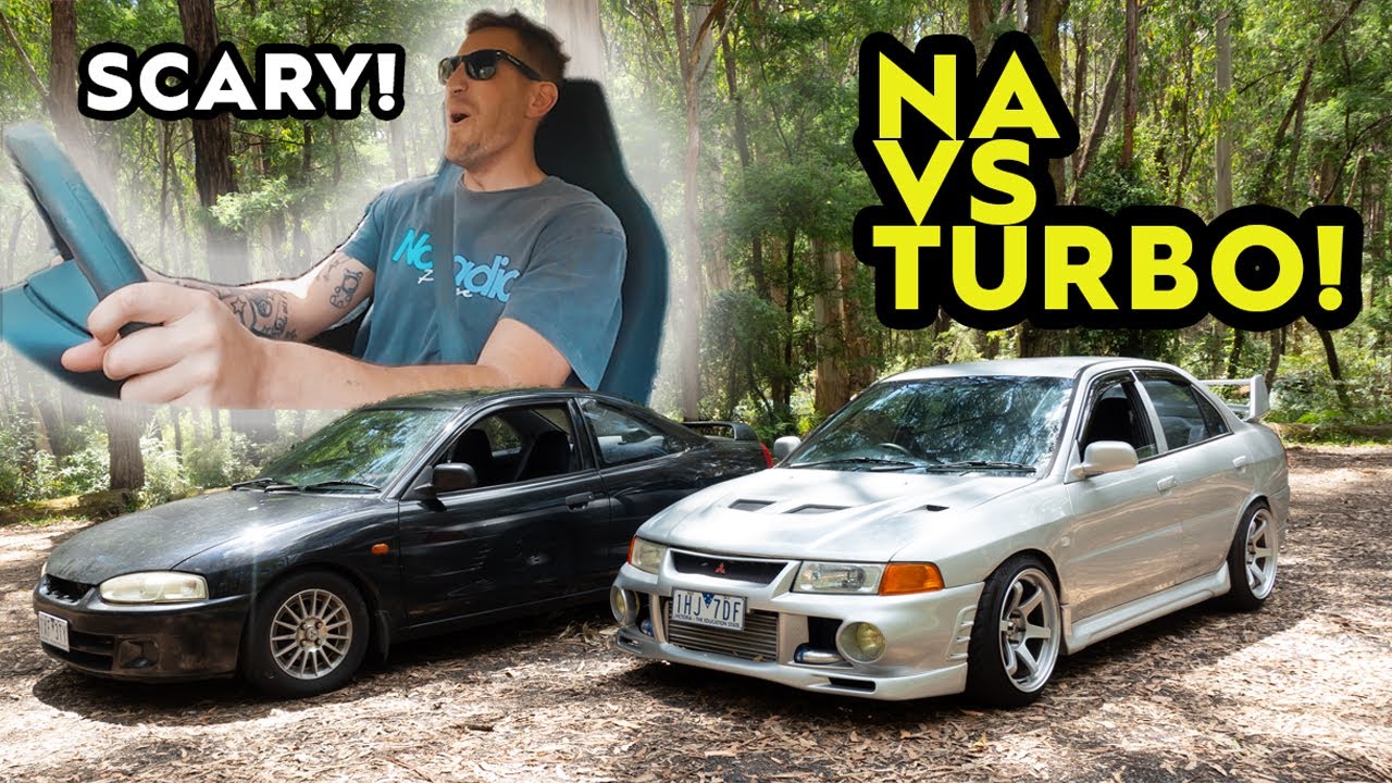 4G15 VS 4G93 TURBO Lancer Touge BATTLE