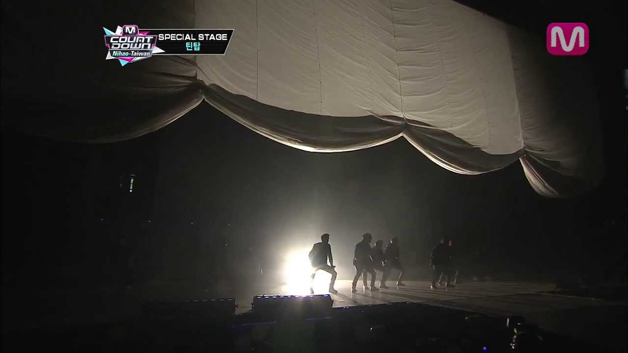 DJ KOO+틴탑_빙빙빙(Bing Bing Bing by DJ KOO+Teen Top@M COUNTDOWN Nihao-Taiwan 2013.4.25)
