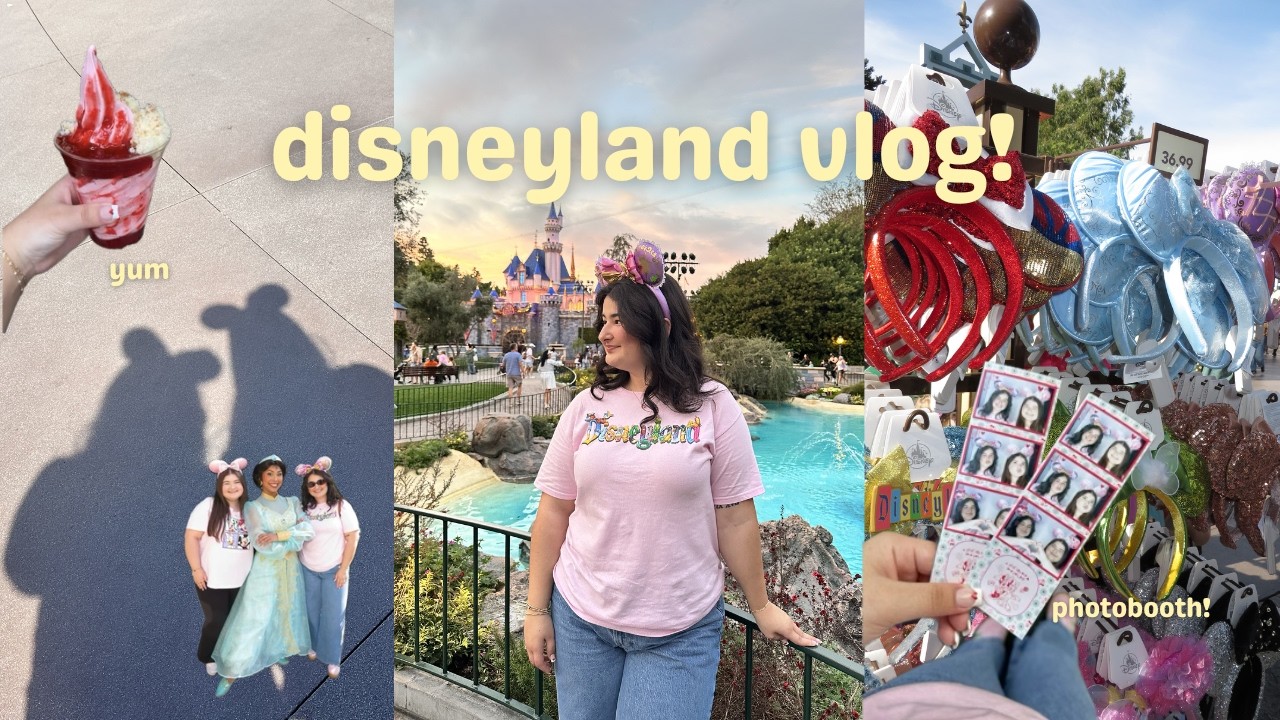 disneyland vlog ✨ | my first video!