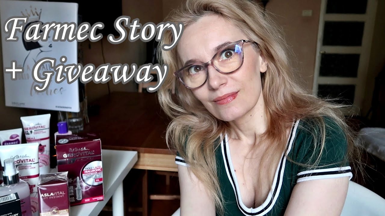Story Time Farmec si Giveaway | Skincare