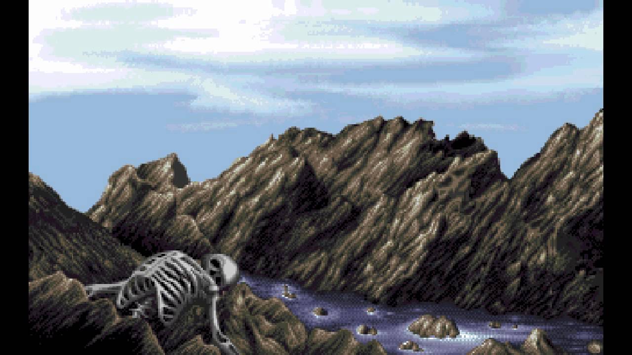 Amiga music: Shadow of the Beast III (death and completion)