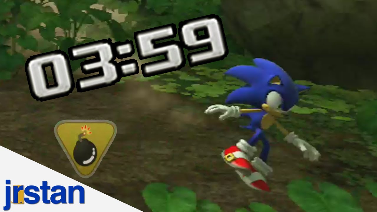 Sonic Unleashed - Jungle Joyride Day Act 1 in 3:59