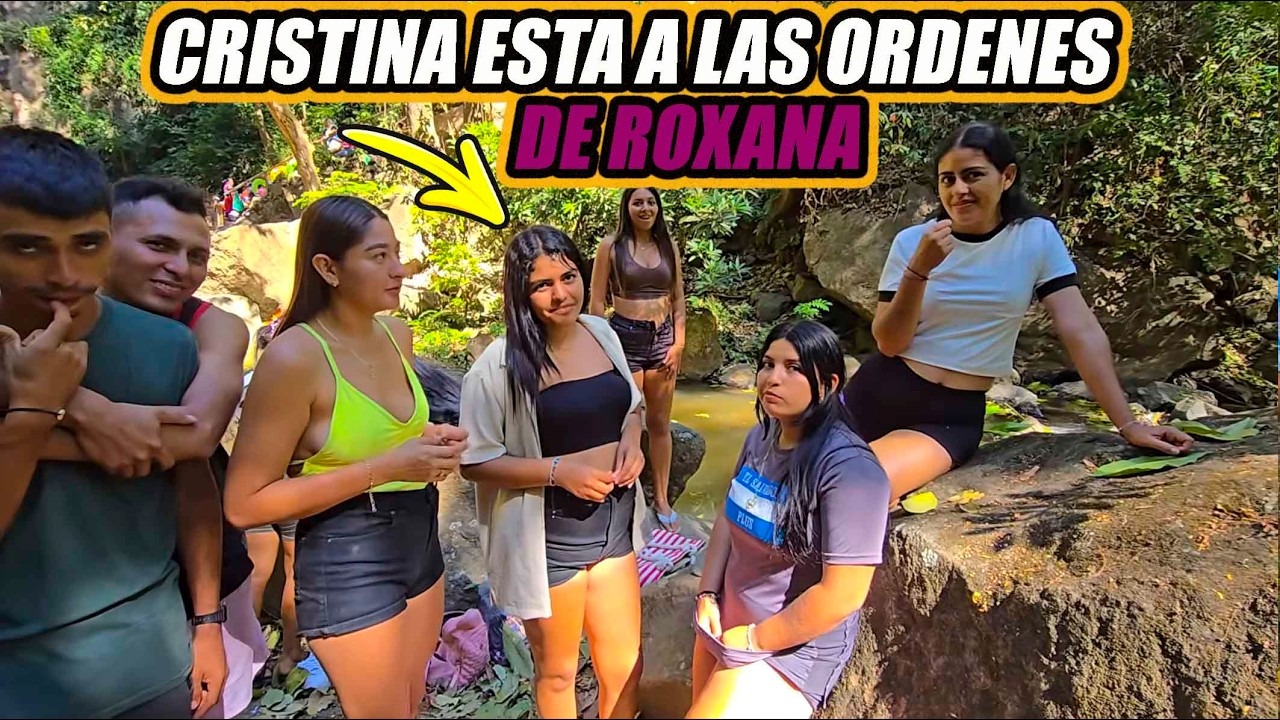 Roxana no deja salir a Cristina con el novio.