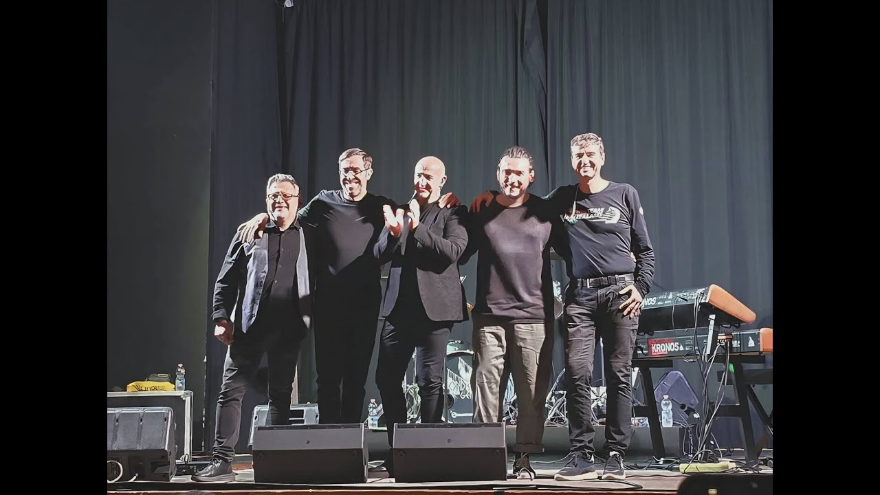 Seconds Out – Genesis Tribute | Debut Live Highlights (Bar Teatro, Villa Potenza)