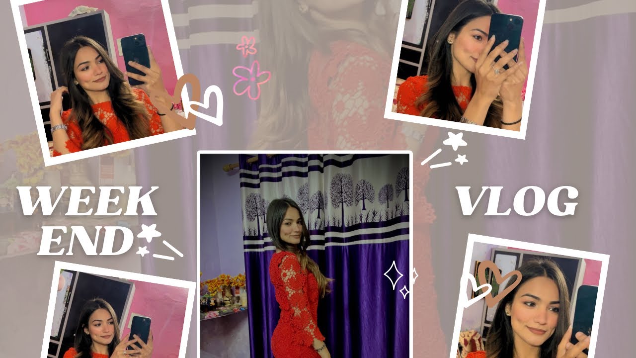 Falling in Love with this Red Dress | Valentine's GRWM | homeless to hottie🔥