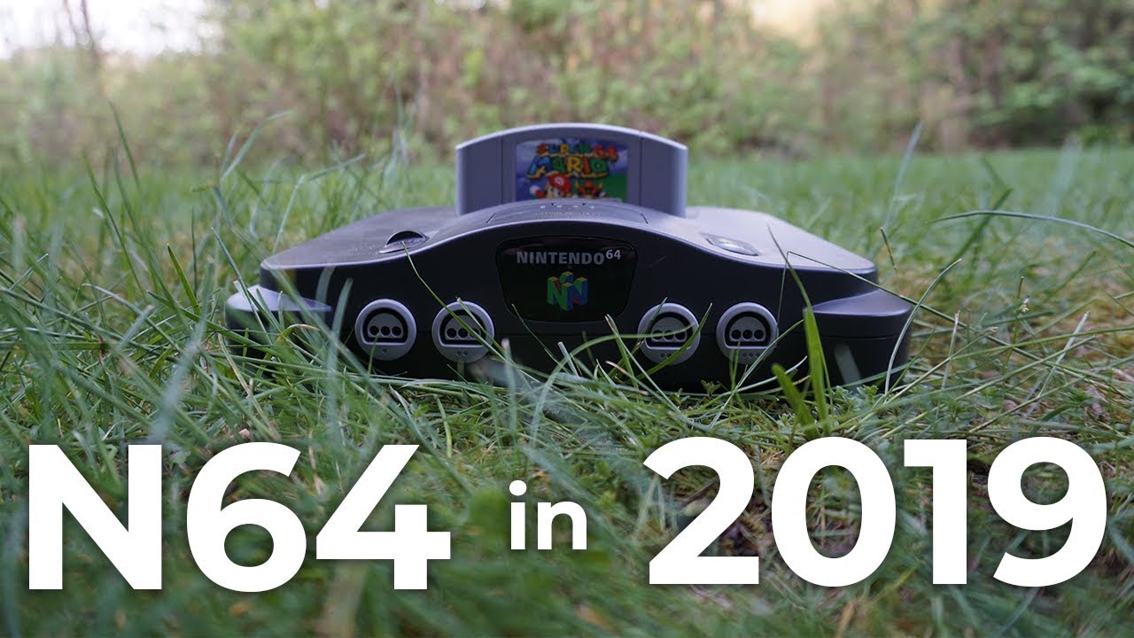 Using the Nintendo 64 in 2019 - Review