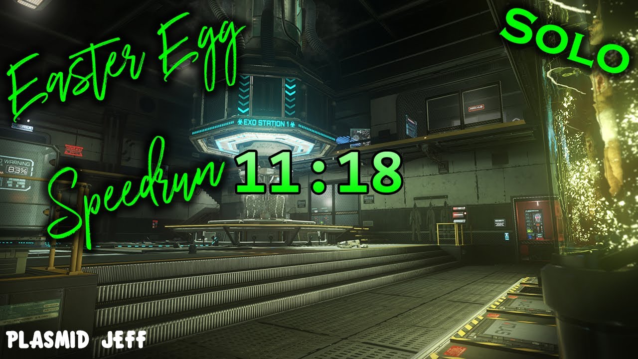 Outbreak Easter Egg Speedrun 11:18