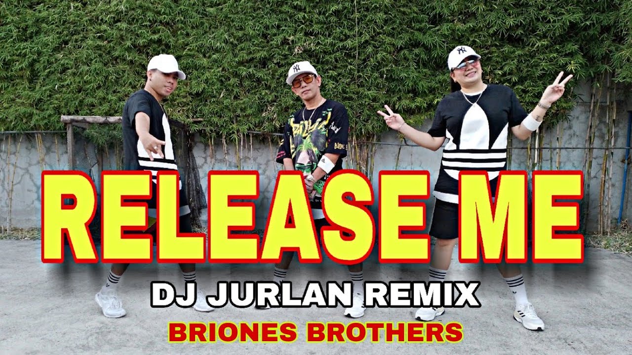 RELEASE ME - Dj Jurlan Reggaeton Remix (Official Visualizer)Zumba|2024Viraldance|Briones Brothers