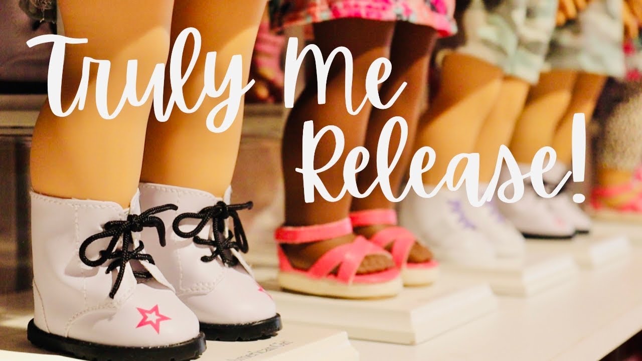 American Girl Truly Me LA Store Release 2022!