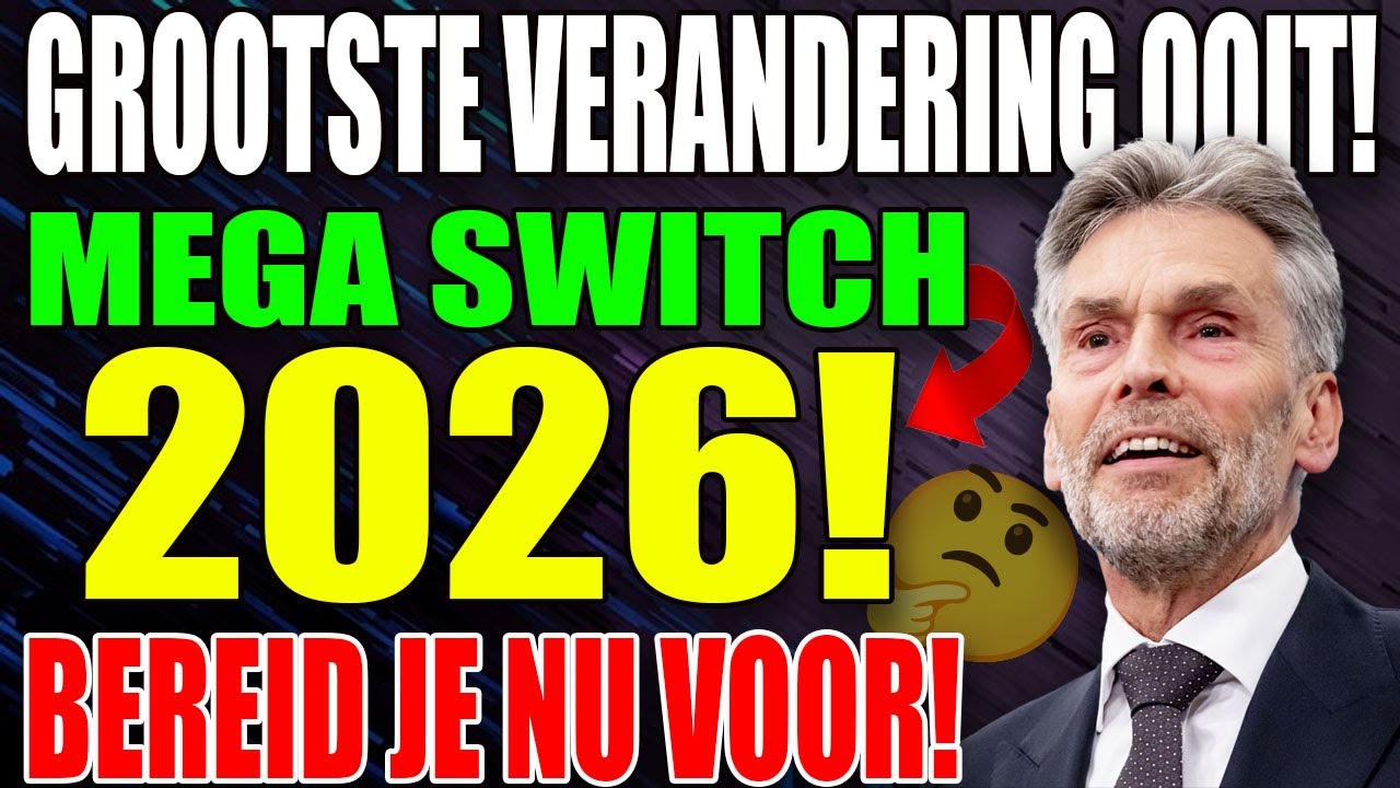 🚀 Grote Pensioenfondsen Bereiden Zich Voor op Mega Switch per 1 Jan 2026 &ndash; Alles Wat U Moet Weten!