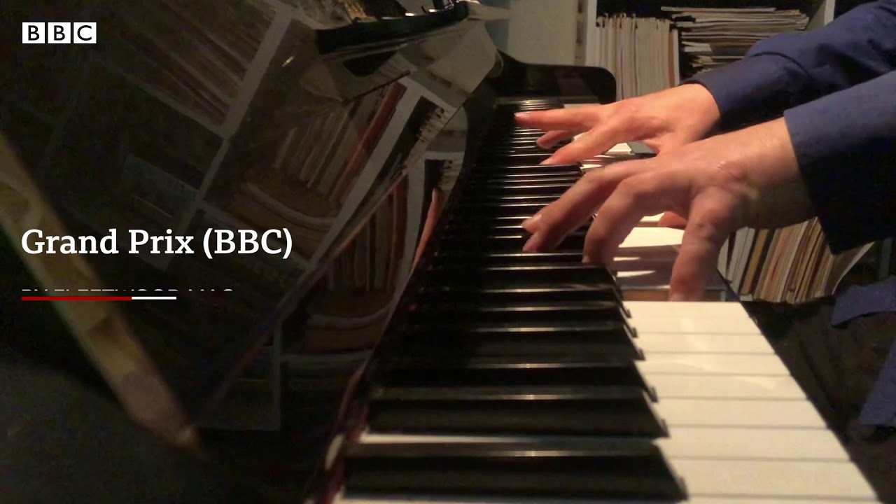 Classic British TV sports themes on the piano