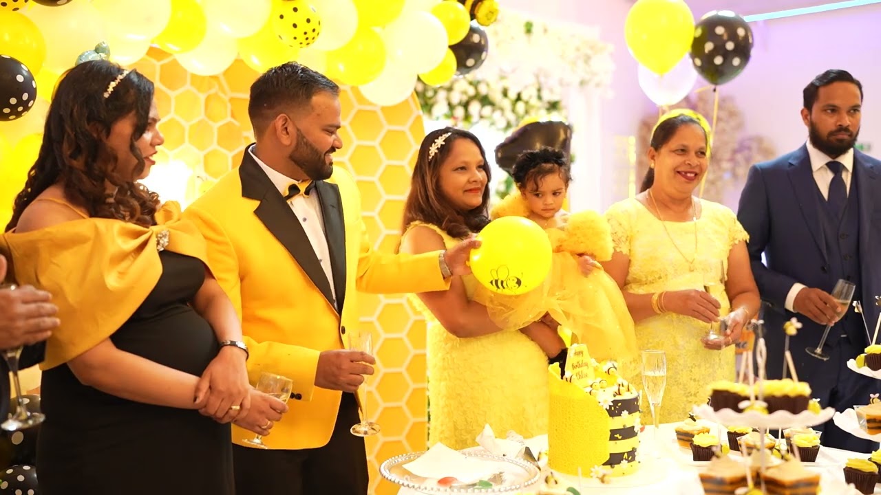 CHLOE’S 1ST BIRTHDAY TOAST SONG || BY MINDROY CARVALHO