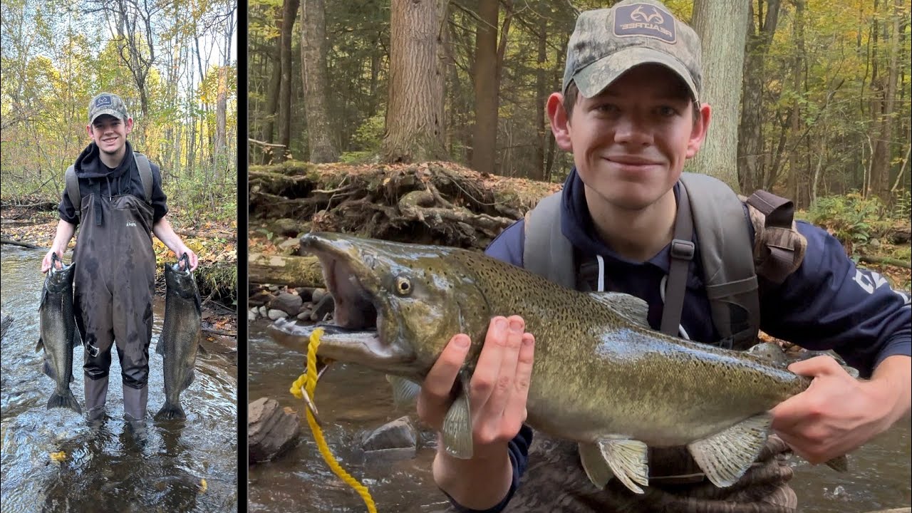 Back-to-Back Limits!: New York Salmon Fishing | Northern Huntsman - October, 2025