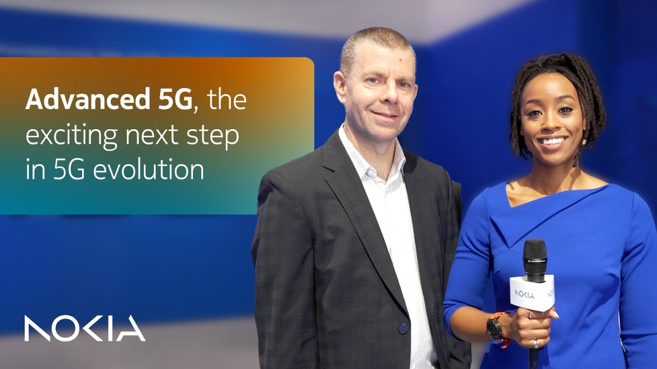Advanced 5G, the exciting next step in 5G evolution