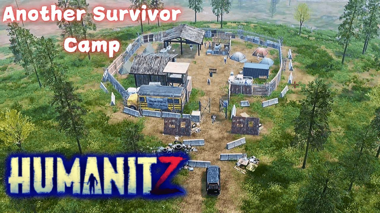 Another Survivor Camp. | HumanitZ Gameplay EP35 2024