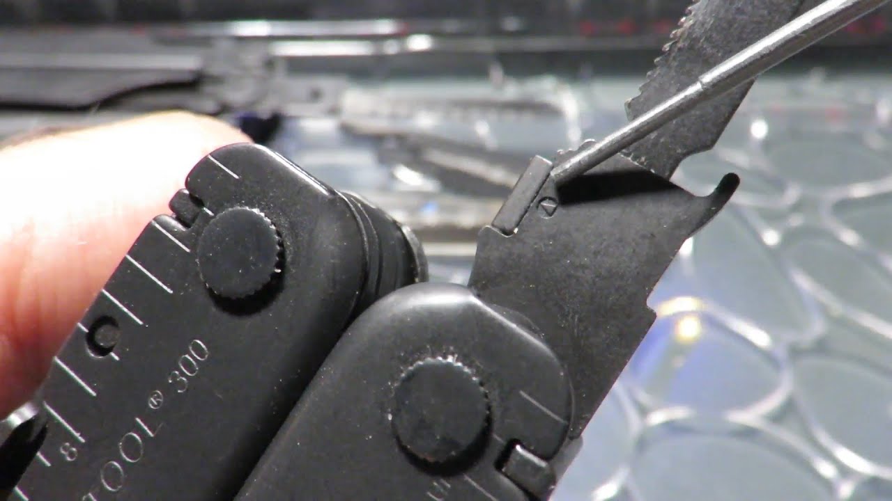 Leatherman BLADE EXCHANGER [SURGE & SUPER TOOL 300 EOD] (MT VOD)