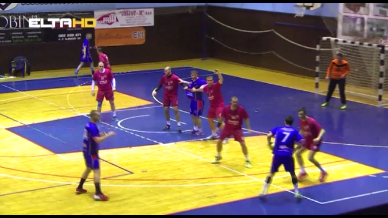 Handball player Srđan Savić No. 17